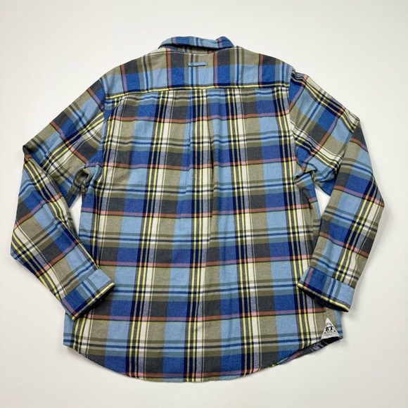 NEW! Men’s Boston Traders Long Sleeve Plaid Button Down Shirt Size XL W/Tags - Picture 3 of 6